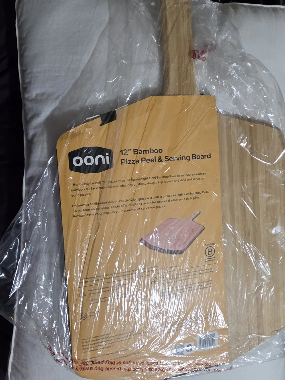 ooni 12 bamboo